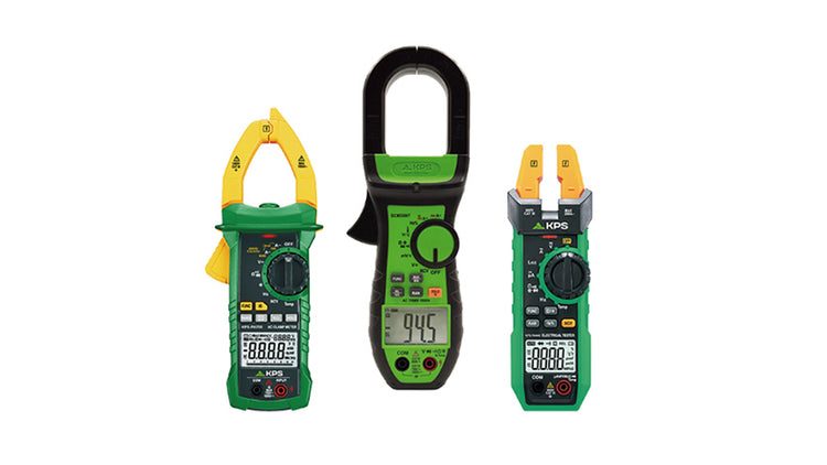 Pinzas Amperimétricas Digitales