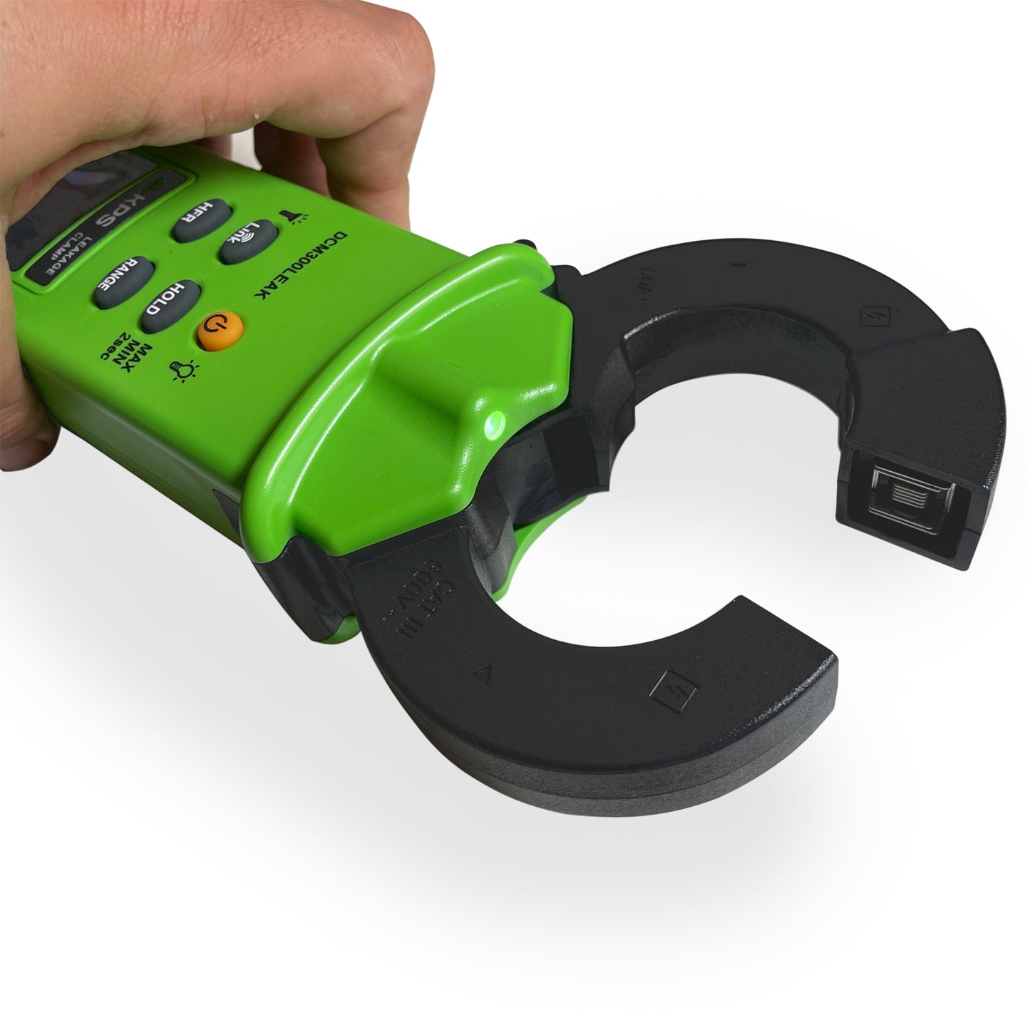 Pinza de fugas Bluetooth DCM300LEAK 60A LPF 50Hz-60Hz y 1KHz
