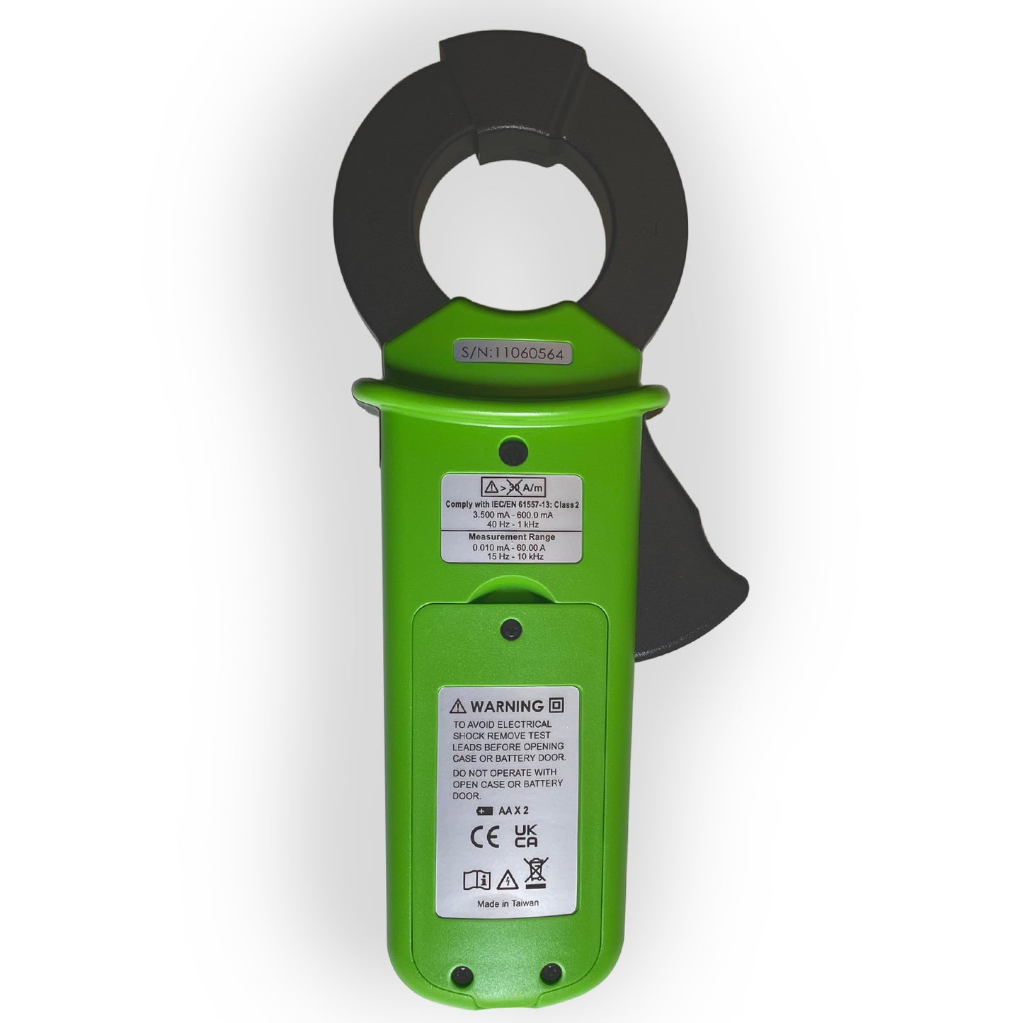 Pinza de fugas Bluetooth DCM300LEAK 60A LPF 50Hz-60Hz y 1KHz