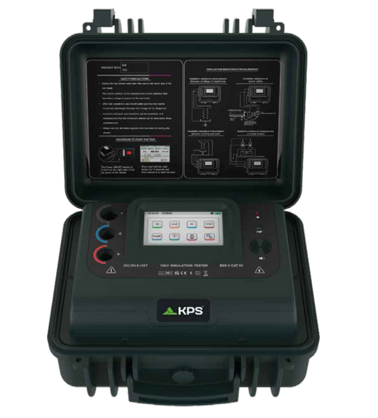 INSUCHECK10000 – Comprobador Digital de Aislamiento Profesional 10KV