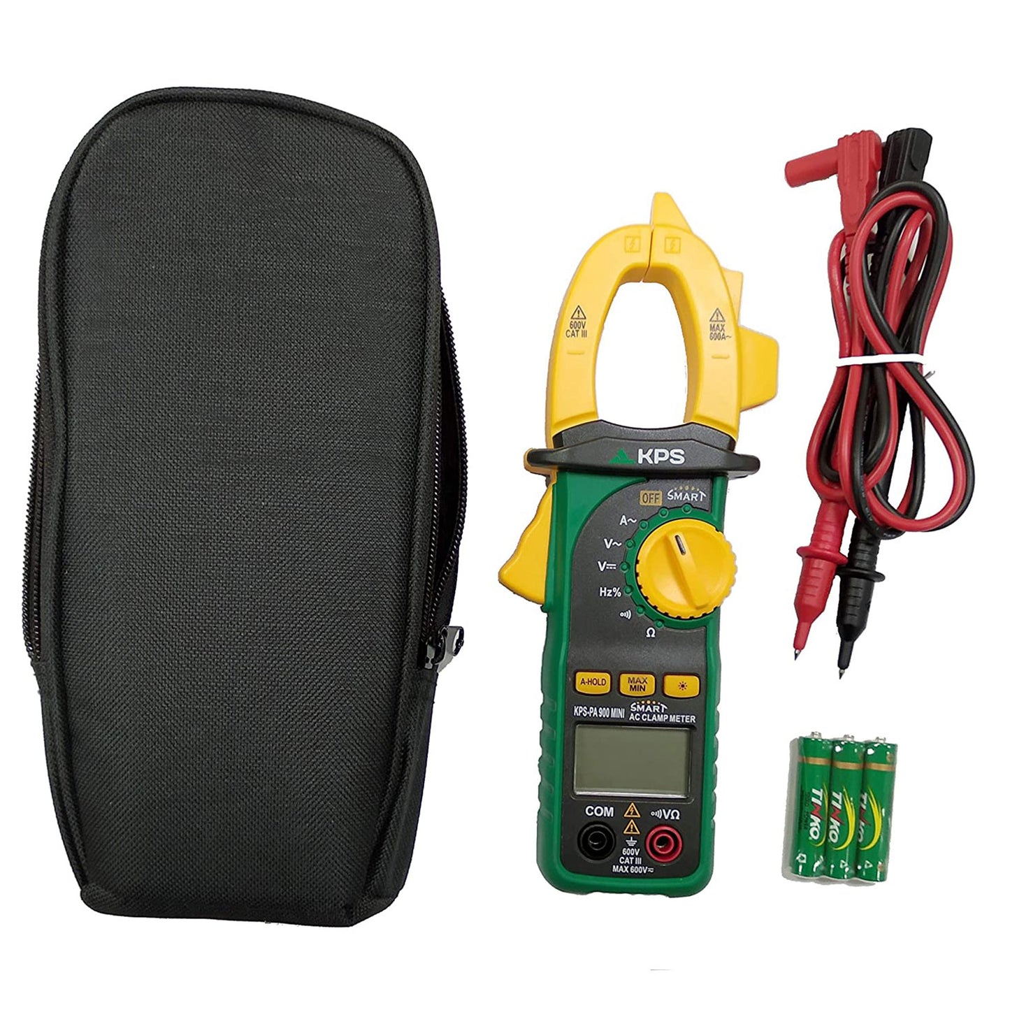 Minipinza amperimétrica digital KPS-PA900 MINI