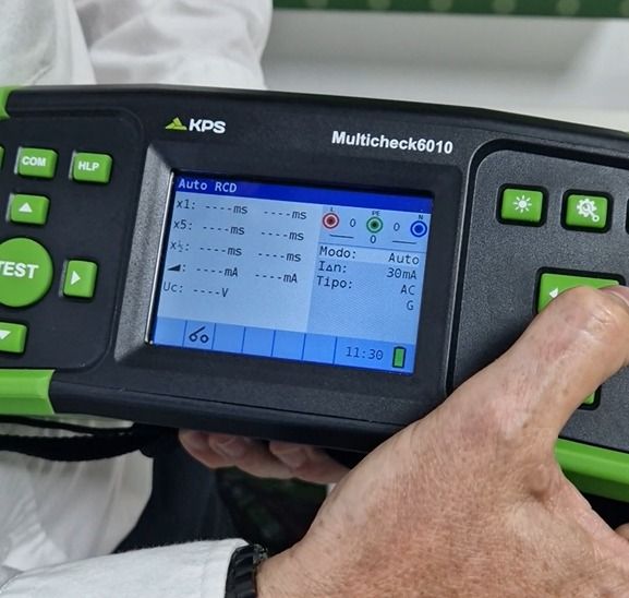 Equipo multifunción Multicheck 6010