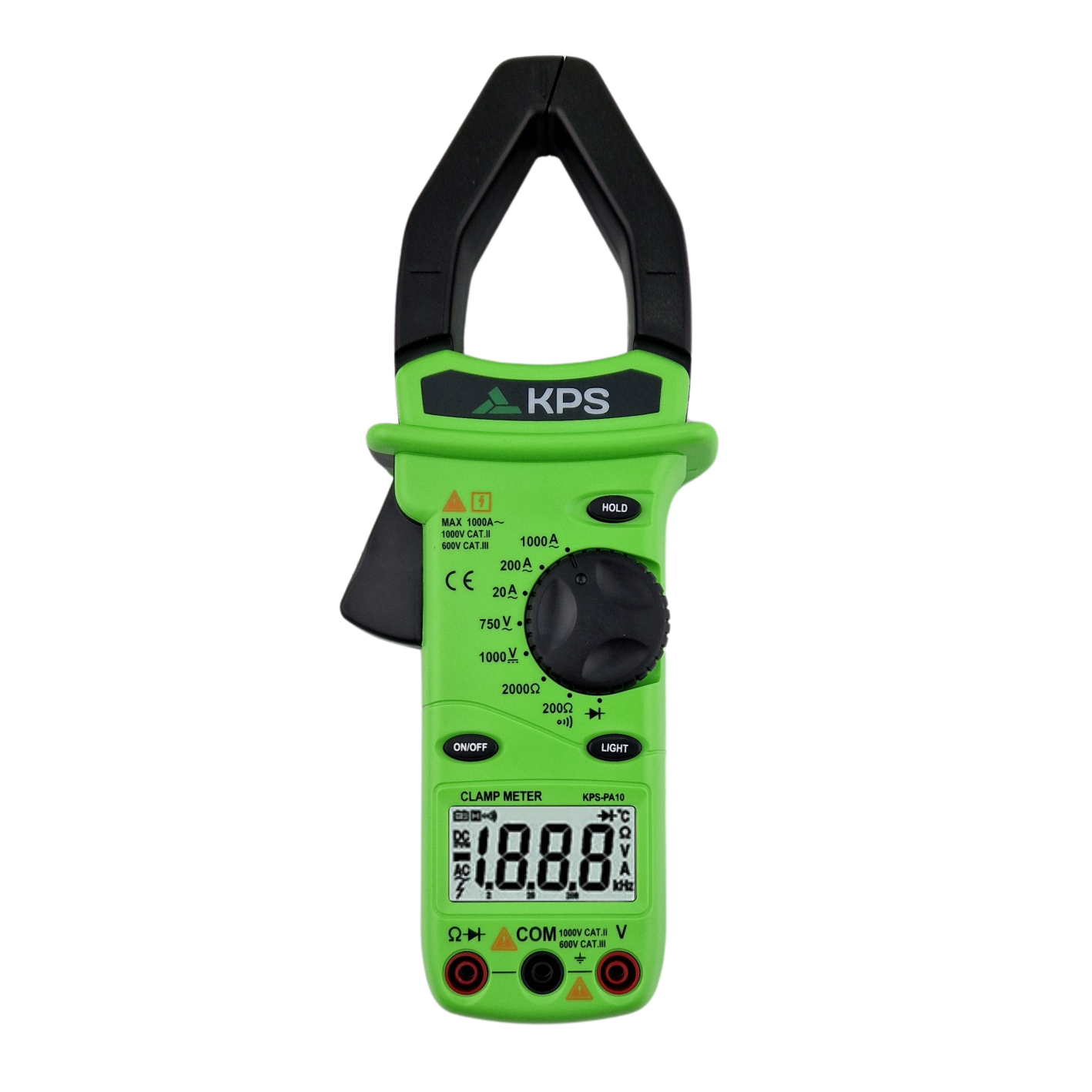 Pinza amperimétrica digital KPS-PA10