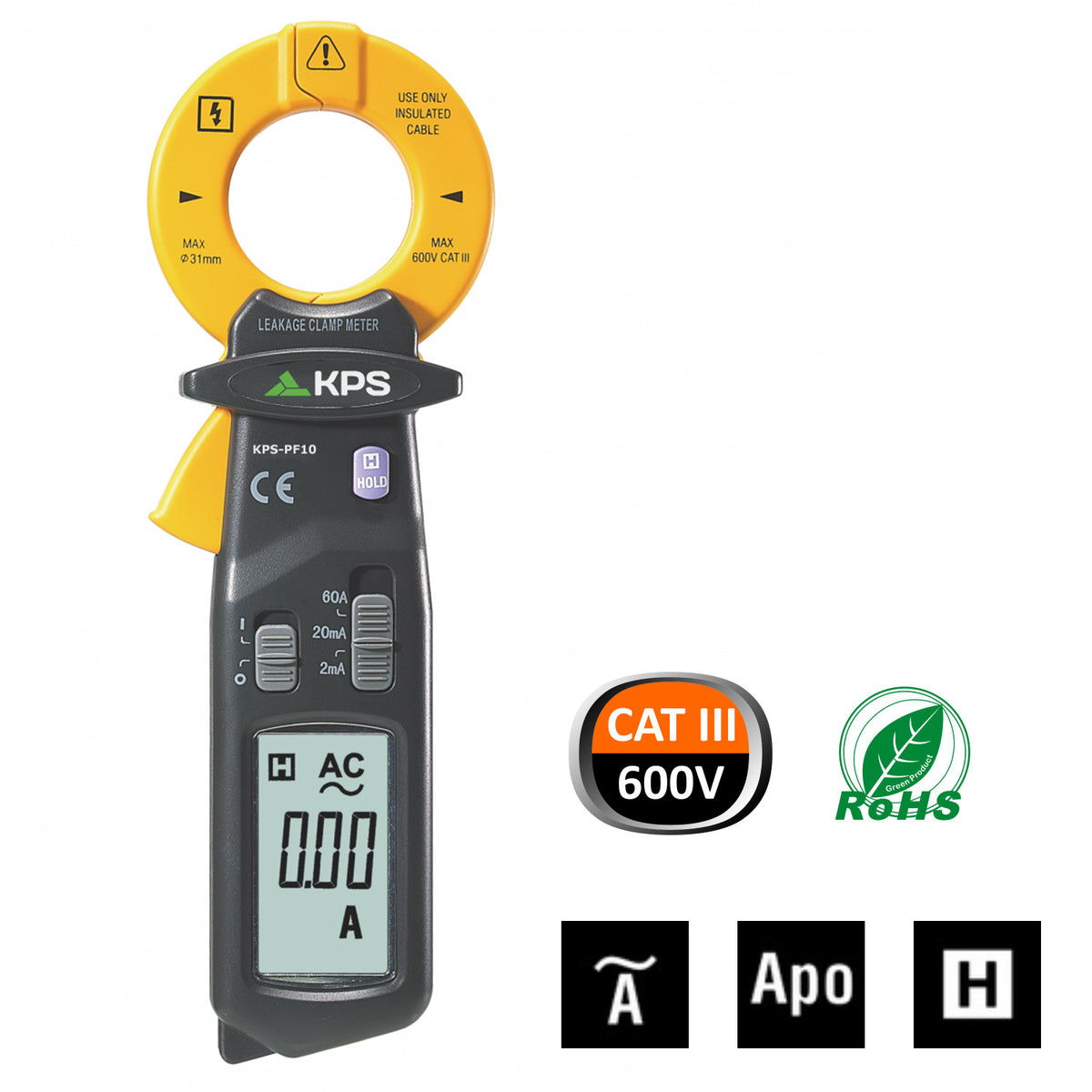 Pinza de fugas KPS-PF10
