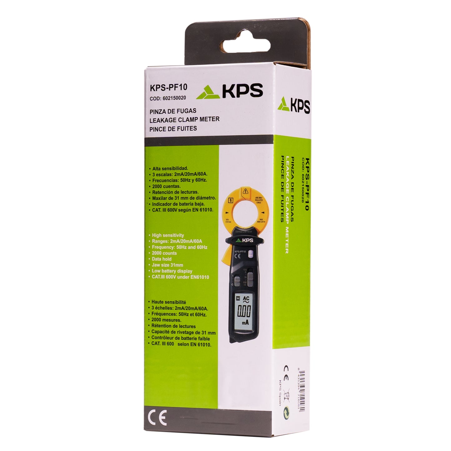 Pinza de fugas KPS-PF10