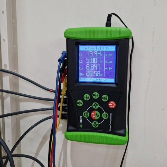 Analizador de redes POWERCOMPACT3020