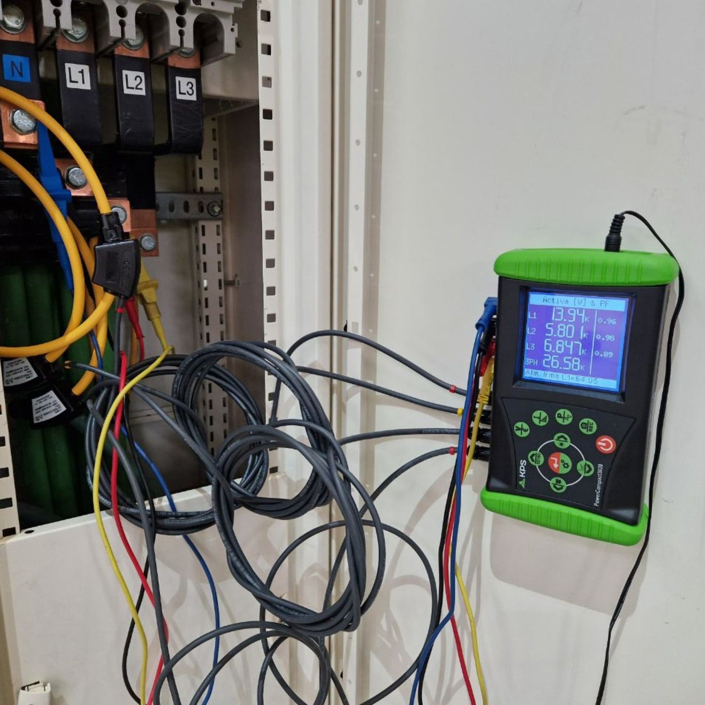 Analizador de redes POWERCOMPACT3020