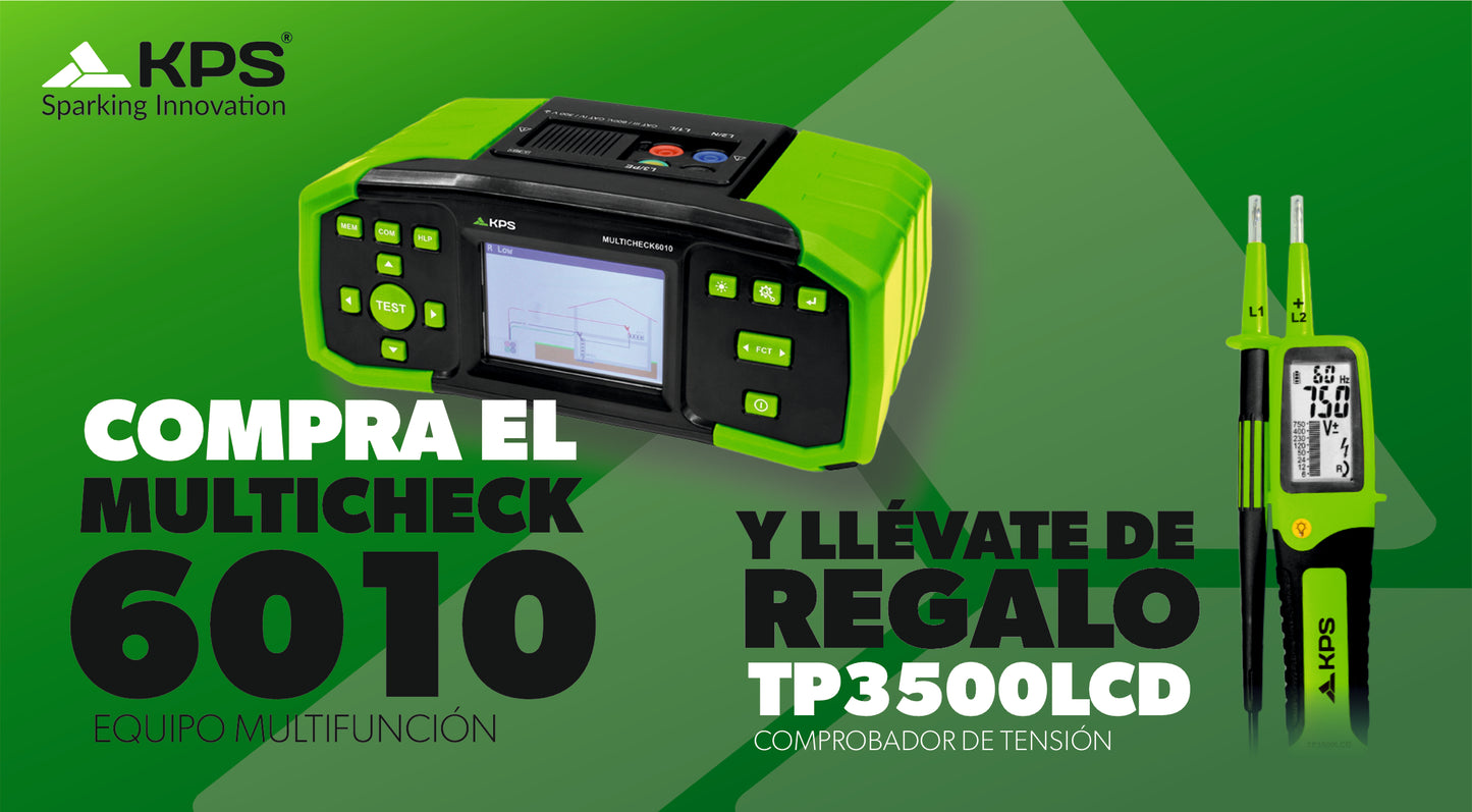 Equipo multifunción Multicheck 6010