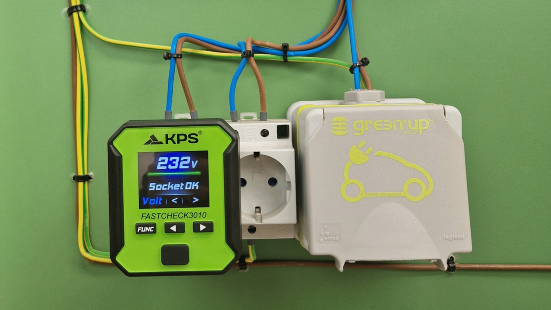 Cómo comprobar diferenciales e impedancia de bucle en instalaciones eléctricas de 230 V
