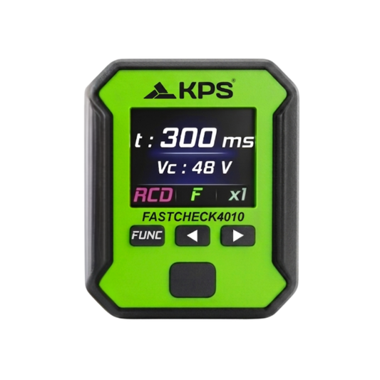 FASTCHECK4010. Comprobador multifunción de bolsillo en instalaciones eléctricas domesticas e industriales.