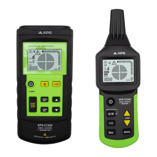 Testeur de câble avancé KPS-CC840