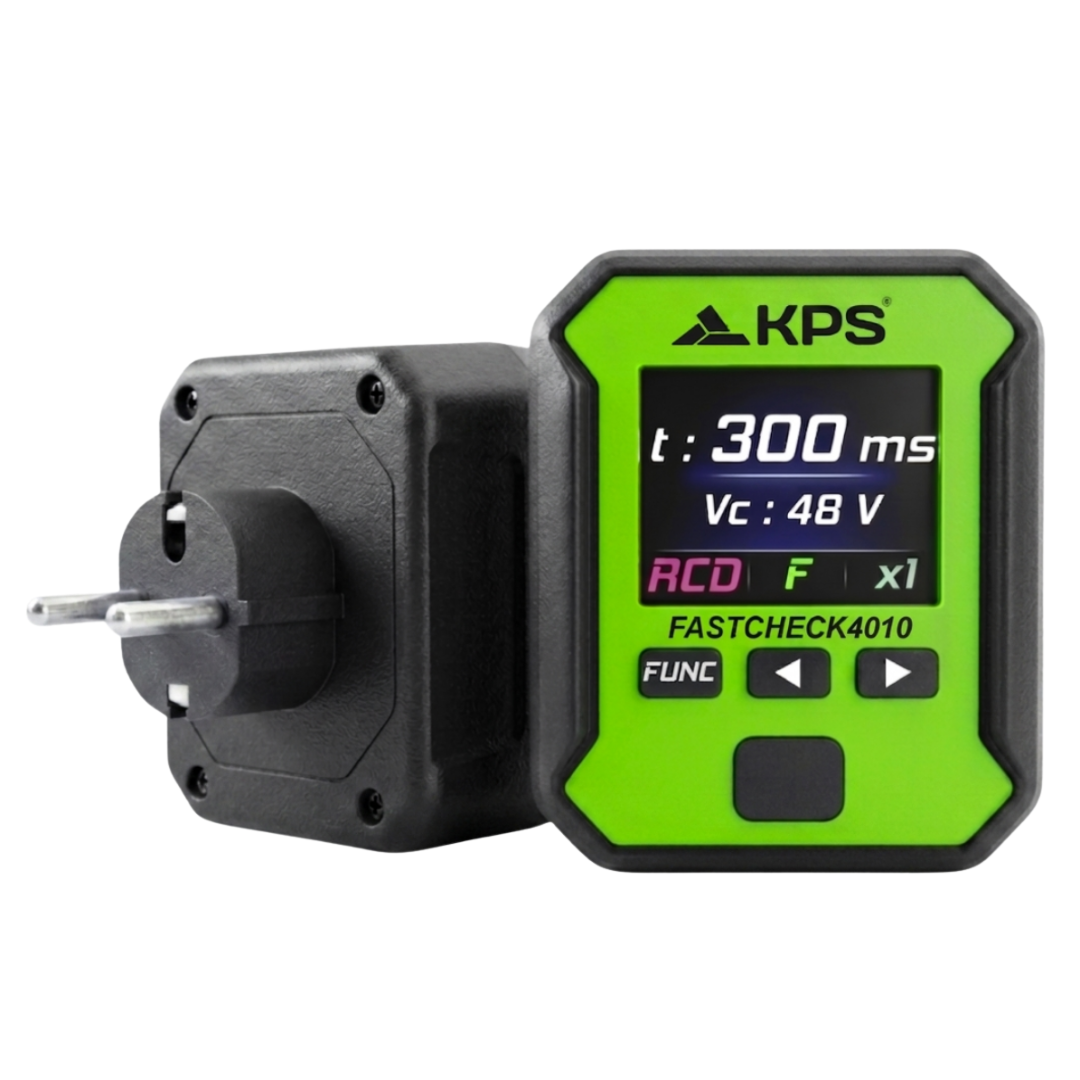 FASTCHECK4010. Comprobador multifunción de bolsillo en instalaciones eléctricas domesticas e industriales.
