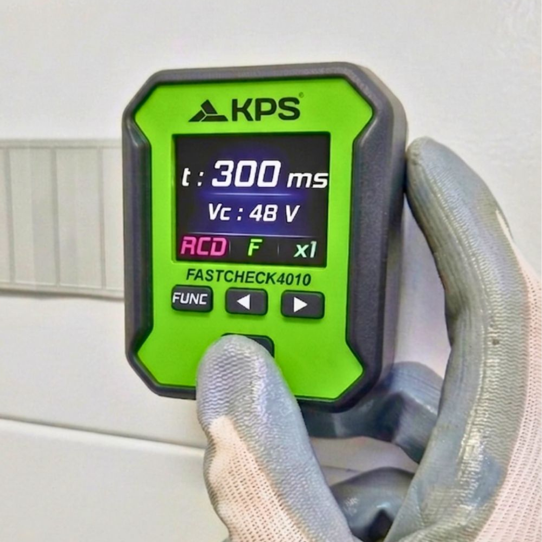 FASTCHECK4010. Comprobador multifunción de bolsillo en instalaciones eléctricas domesticas e industriales.