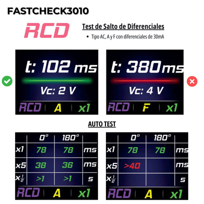 Fastcheck3010 Pocket Multifunction Equipment 