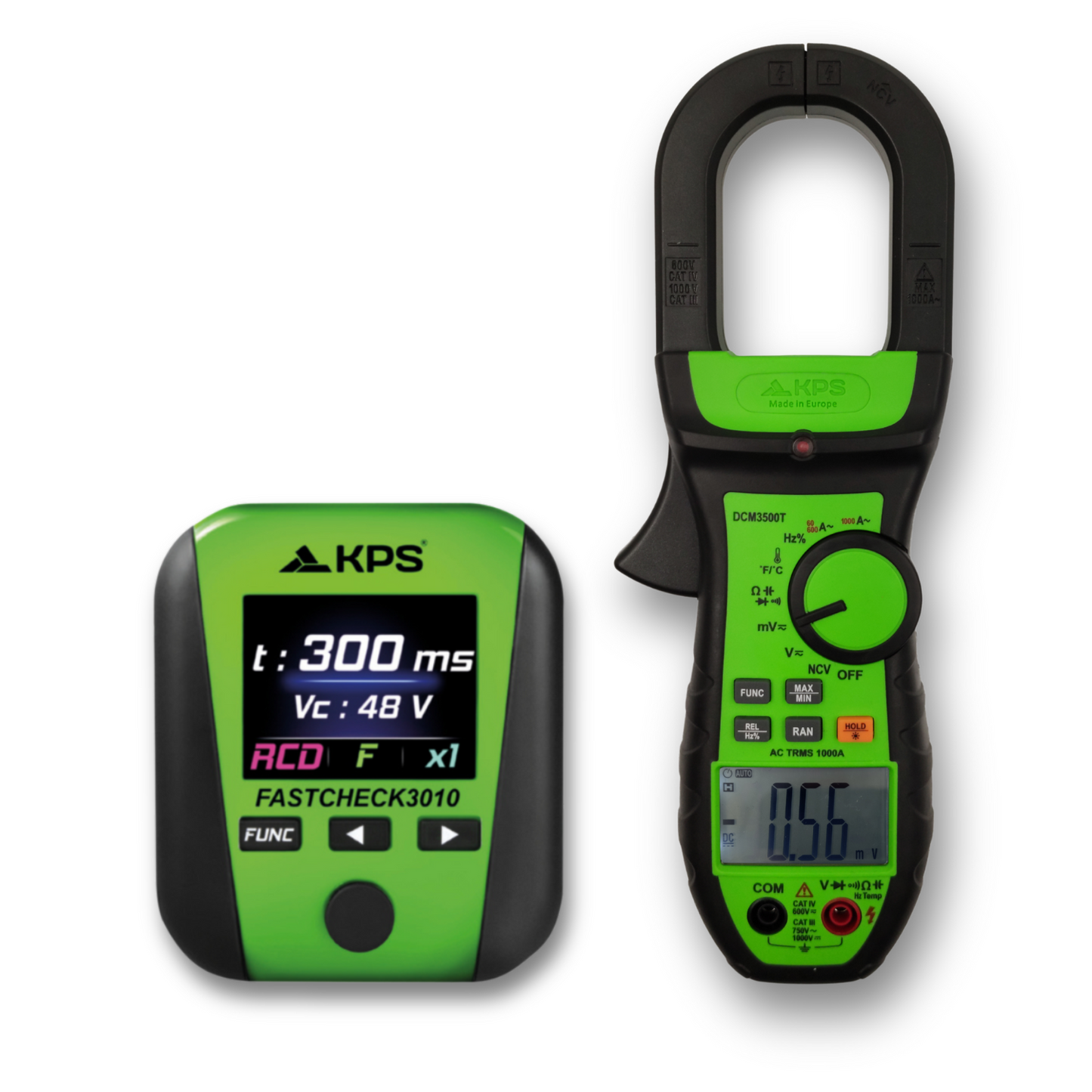 SAFETYCHECK FAST - KIT FASTCHECK3010 con Pinza Amperimétrica DCM3500T
