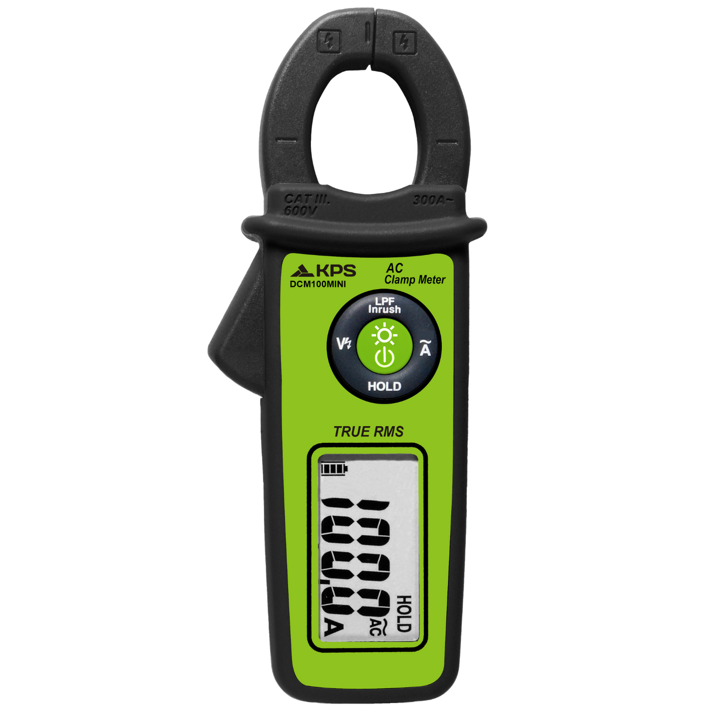 DCM100MINI TRMS 300A AC clamp meter