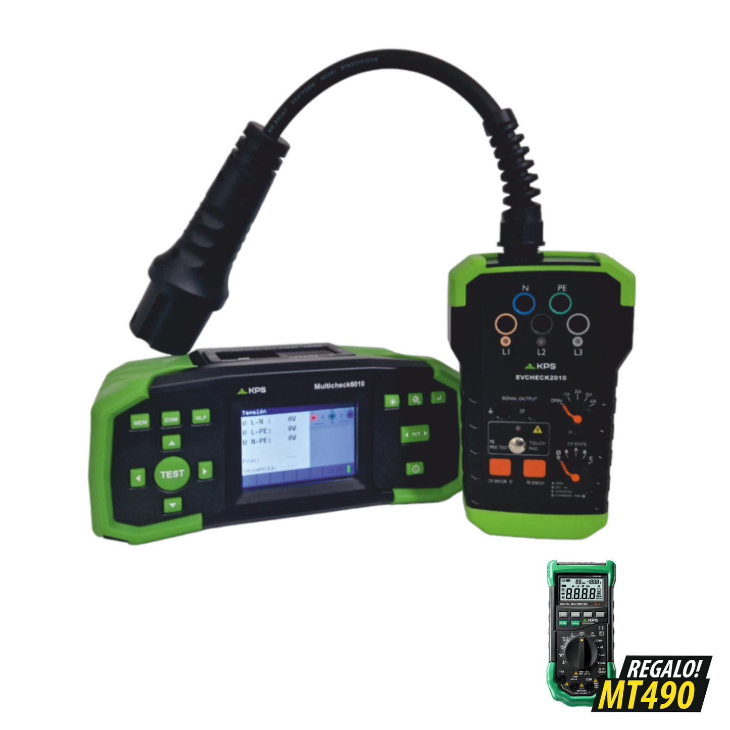 KIT VEHÍCULO ELÉCTRICO