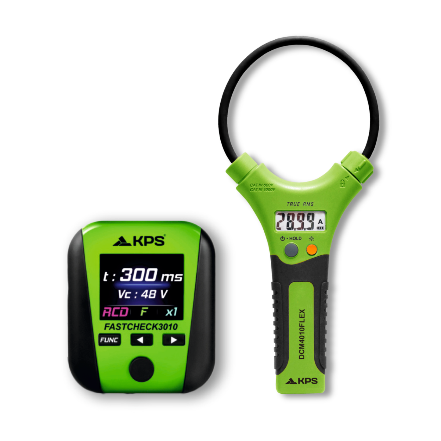 FASTCHECK-FLEX KIT – FASTCHECK3010 mit Flexibler Stromzange DCM4010FLEX