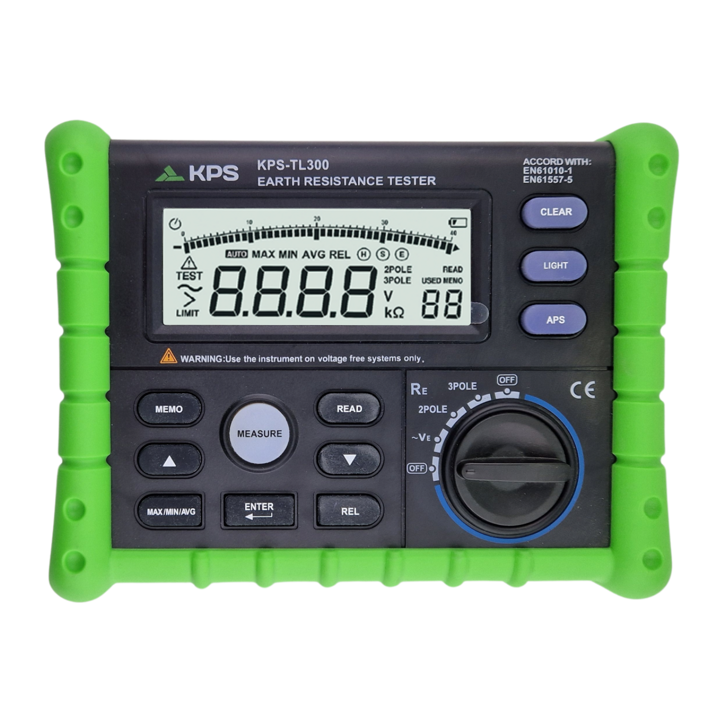 KPS-TL300 Earth Resistance Meter